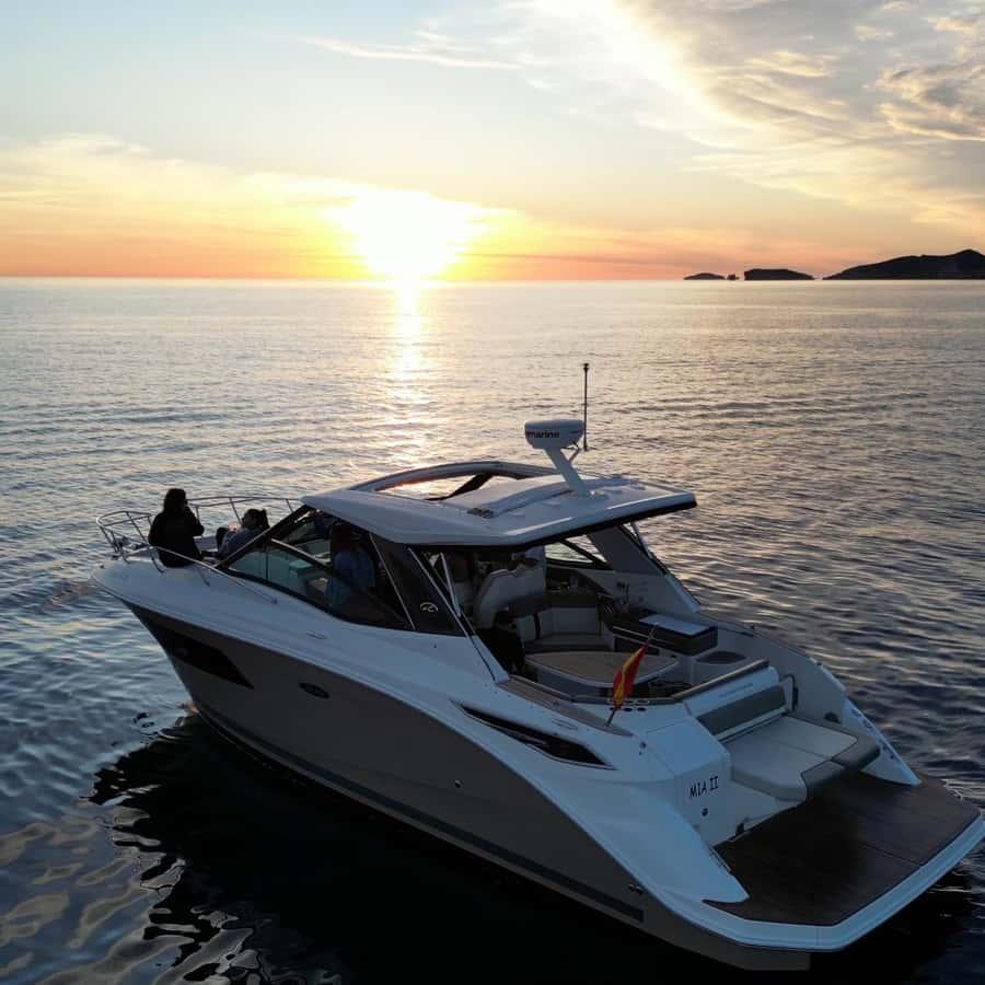 Experience Ibiza from the water