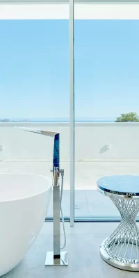 Villa moderna de lujo única con vistas espectaculares en Santa Eulalia