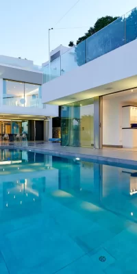 Unieke luxe moderne villa met spectaculair uitzicht in Santa Eulalia