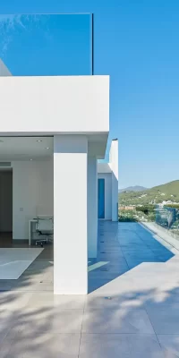 Einzigartige moderne Luxusvilla mit spektakulärer Aussicht in Santa Eulalia