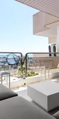 Beautifull frontline Penthouse in Ibiza Town with Spectacular Views