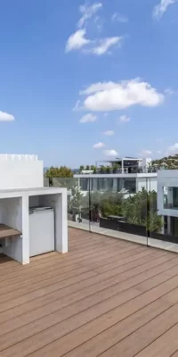 Contemporary Villa with Pool and Panoramic Vistas of Dalt Vila and Formentera