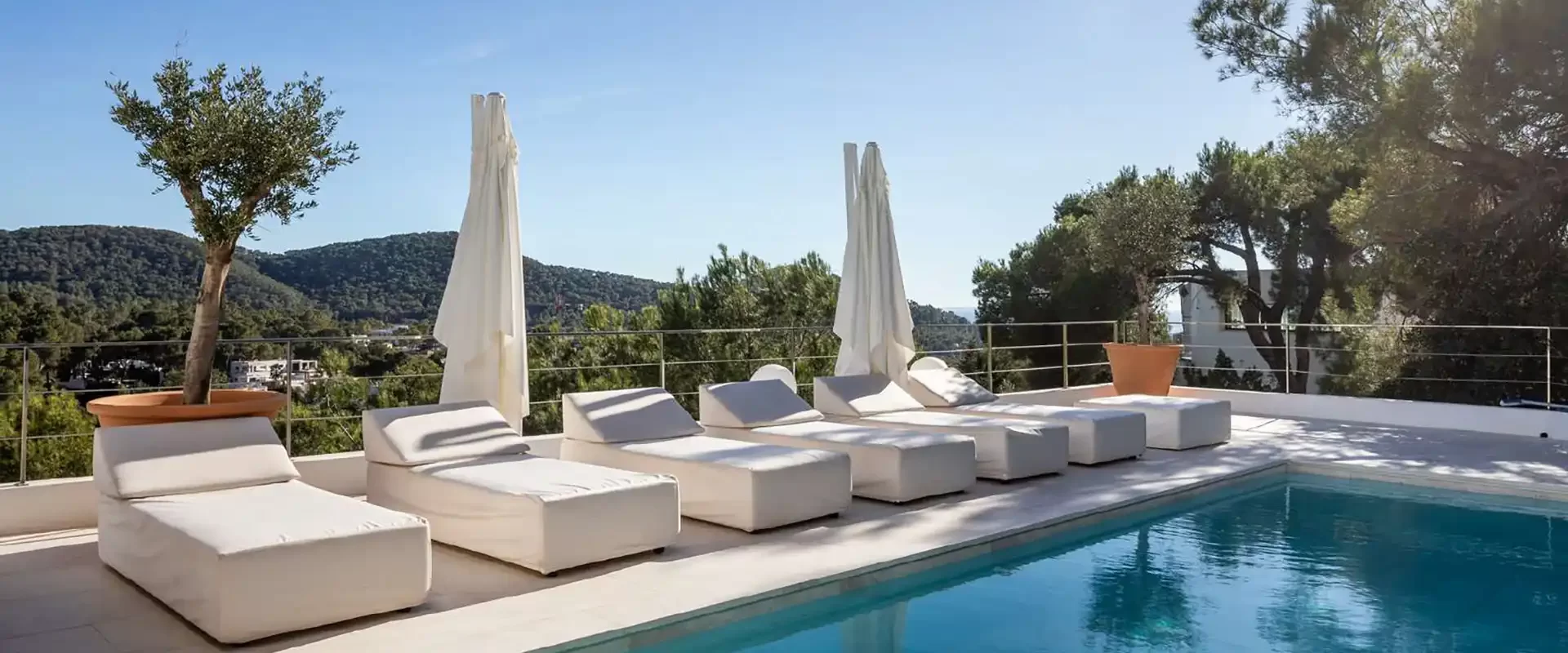 Elegant villa in Can Furnet with nice views in Ibiza - Dalt Vila