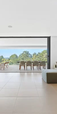 Embracing Tranquility in a Mediterranean Oasis with Expansive Sea Views