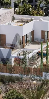 Exclusive detached house under construction Ses Torres-Talamanca in Ibiza