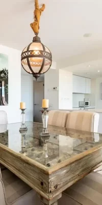 Expansive semi-penthouse offering modern living in TWA Marina Botafoch