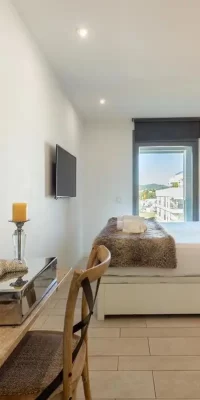 Expansive semi-penthouse offering modern living in TWA Marina Botafoch