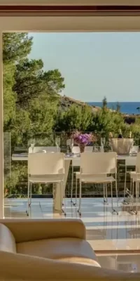 Exquisite Villa in Cala Jondal with Breathtaking Sea Views and Proximity to Blue Marlin