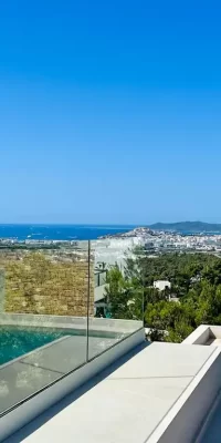 Exquisite Villa in Can Furnet mit Panoramablick auf D’alt Villa