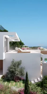 Development of luxurious villas in the desirable location of Santa Eulalia