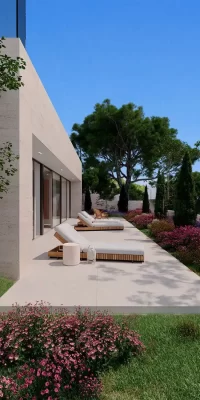 Luxury villa complex in the Heart of Santa Eulalia del Río