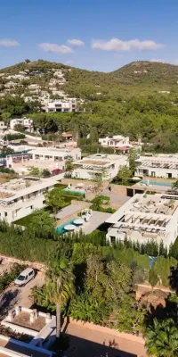 Luxury villa in Ibiza’s Exclusive Talamanca Neighborhood