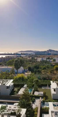 Luxury villa in Ibiza’s Exclusive Talamanca Neighborhood