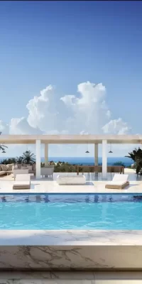 Luxury villa in a prime location in Talamanca with breathtaking sea views