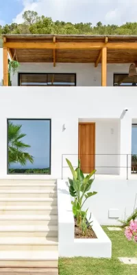 Modern villa with six bedrooms for sale in Es Cubells