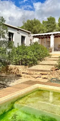 New build Villa in luxury development in Cala Comte with nice sea views