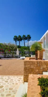 New build villa in Jesus with modern Ibicencan style