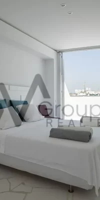 Penthouse in the exclusive residential area of Marina Botafoch for sale