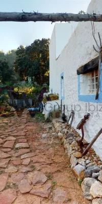 Rustic country house with spectacular views for sale in Sant Joan de Labritja  – Ibiza