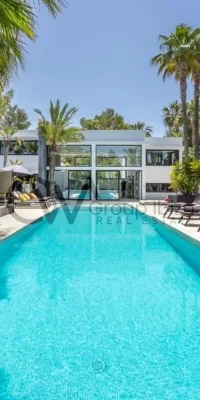 Spectacular modern Villa with rental License in Benimussa