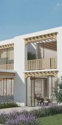 Stunning frontline villa near Santa Eulalia with new Blakstad project