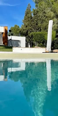 Stunning private villa in the tranquil hills of Es Cubells