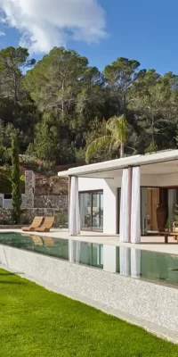Stylish Villa Oasis near Cala Jondal