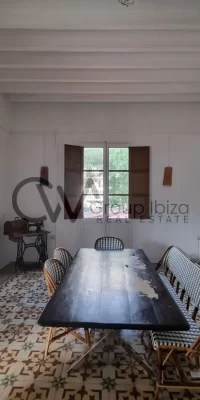 Three elegant stylish apartments in a historic property in Ibiza