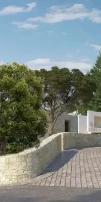 Twenty luxury villas with golf course and sea views in Roca Llisa