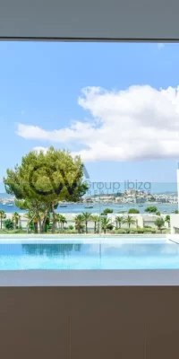Uncover the Finest Luxury Apartment for Sale in Es Pouet, Talamanca, Ibiza