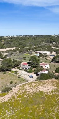 Very nice villa in Migjorn a quiet oasis on Formentera