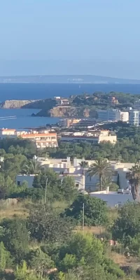 Villa with beautiful sea views for sale in Cala Llenya