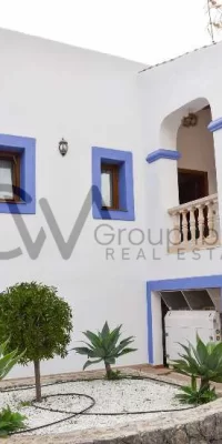 Villa with panoramic sea views in San Carlos – a unique investment opportunity