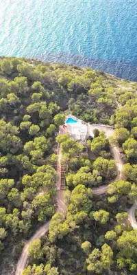 Prachtige Villa Ocell in een waar paradijs in El Mirador