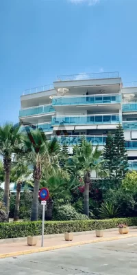 Aapartment with D’Alt Villa and sea view in Marina Botafoch