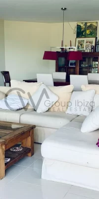 Aapartment with D’Alt Villa and sea view in Marina Botafoch