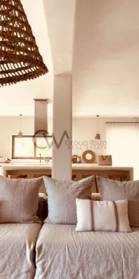 Beautiful luxury villa near to the stunning Cala Saona beach in Formentera
