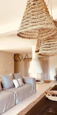 Beautiful luxury villa near to the stunning Cala Saona beach in Formentera
