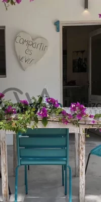 Beautiful villa close to the Cala Embaster in Formentera