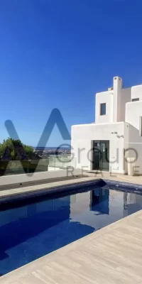 Excellent villa in Can Furnet with great sea views