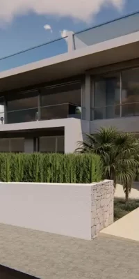 Exclusieve moderne villa’s in Ses Torres met verkooplicentie