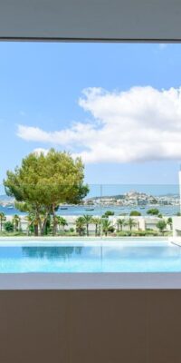 Exquisite apartment with panoramic views in Es Pouet, Talamanca, Ibiza