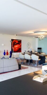 Exquisite apartment with panoramic views in Es Pouet, Talamanca, Ibiza