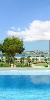 Prachtig appartement met panoramisch uitzicht in Es Pouet, Talamanca, Ibiza