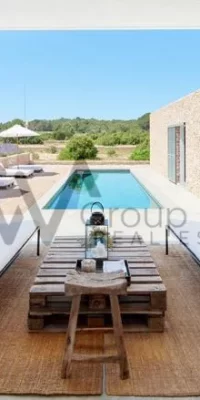 Extraordinary villa on the beautiful island of Formentera