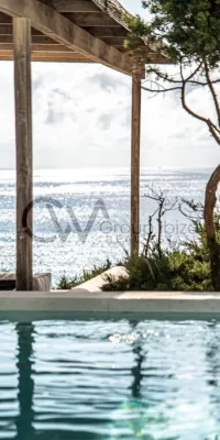 Extraordinary villa with breathtaking panoramic views in Formentera