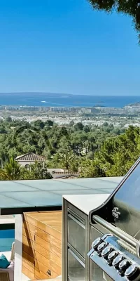 Impressive villa in Can Furnet of 620 square meters with privacy and the best sea views