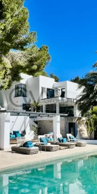 Impressive villa in Can Furnet of 620 square meters with privacy and the best sea views