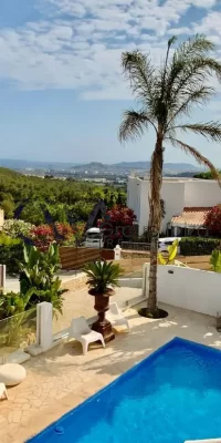 Incredible price reduction for villa with spectacular sea views in Can Furnet