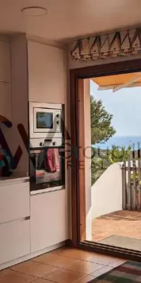 Large villa with stunning sea views in Cap Pepsimo